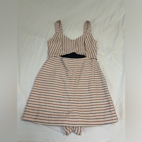Zara Trafaluc Collection  Striped Boho
Design summer fall casual Romper 
Size: M - Picture 2 of 8